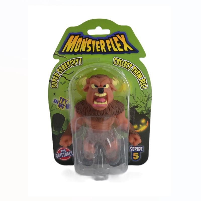 Monster Flex Super Flexible Figure S5 15 Cm - Assorted