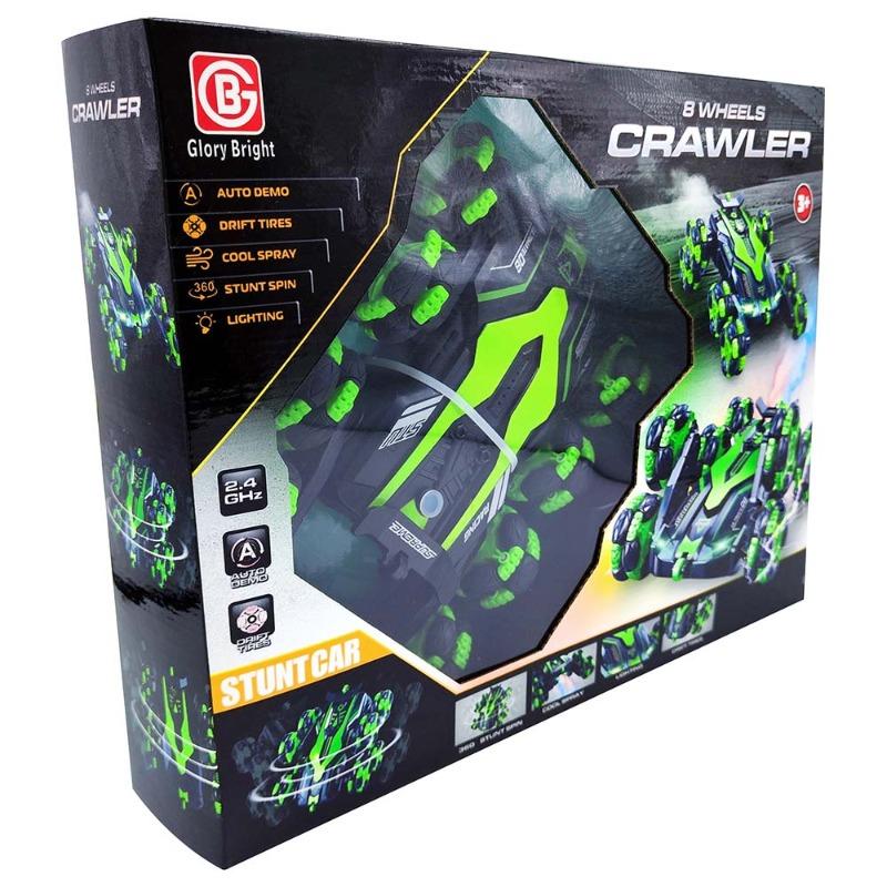 Glory Bright 8 Wheels Crawler