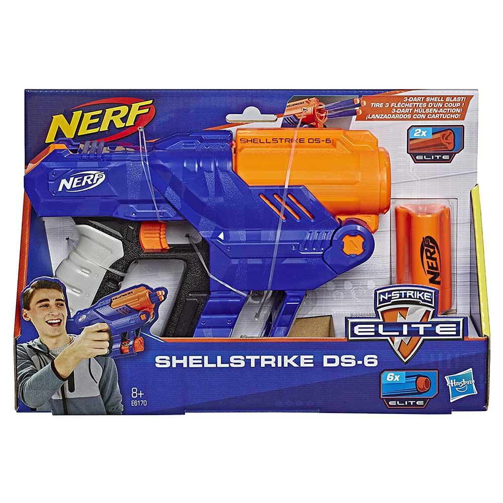 Nerf Elite Shellstrike DS 6