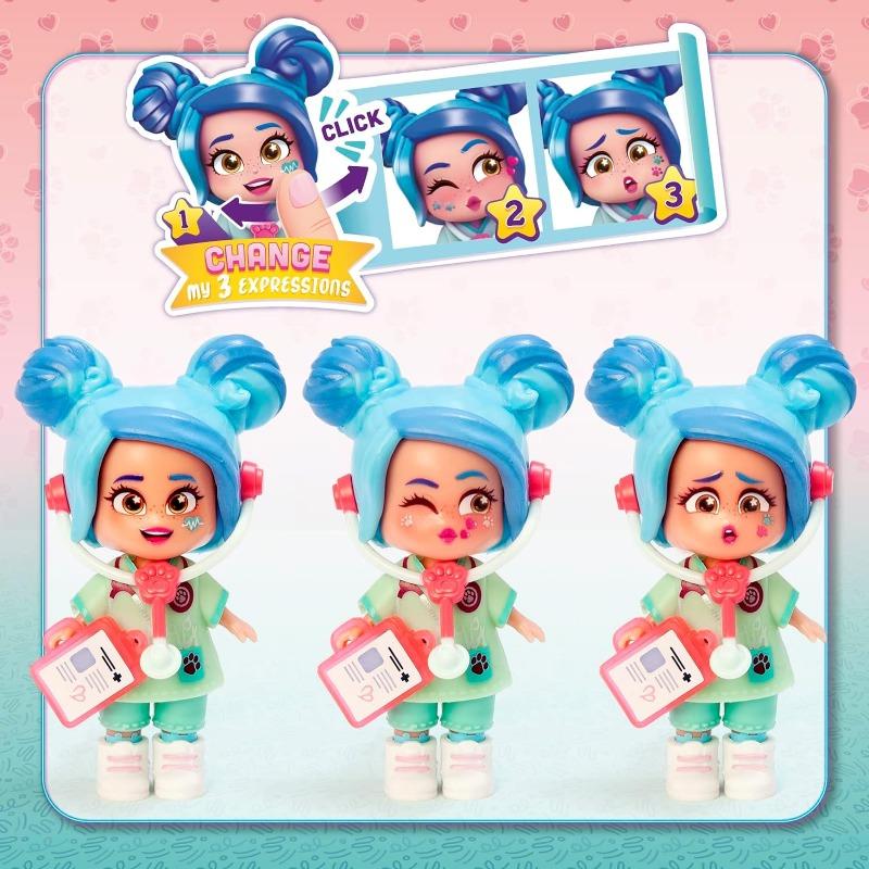 كوكي لوس - دمية كارلا بوب أب طبيبة بيطرية