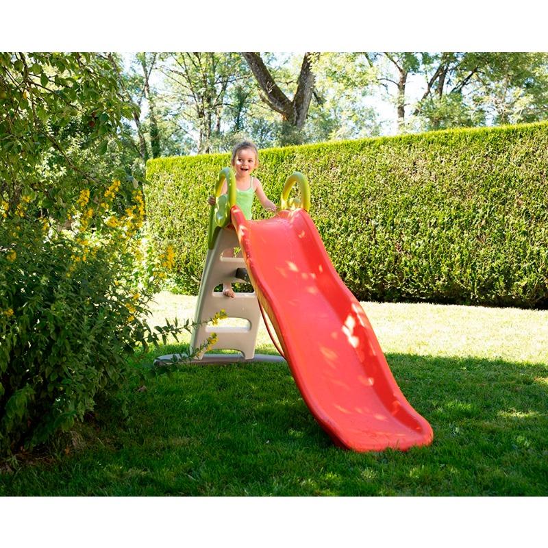 Smoby Garden Slide With Long Double Dip