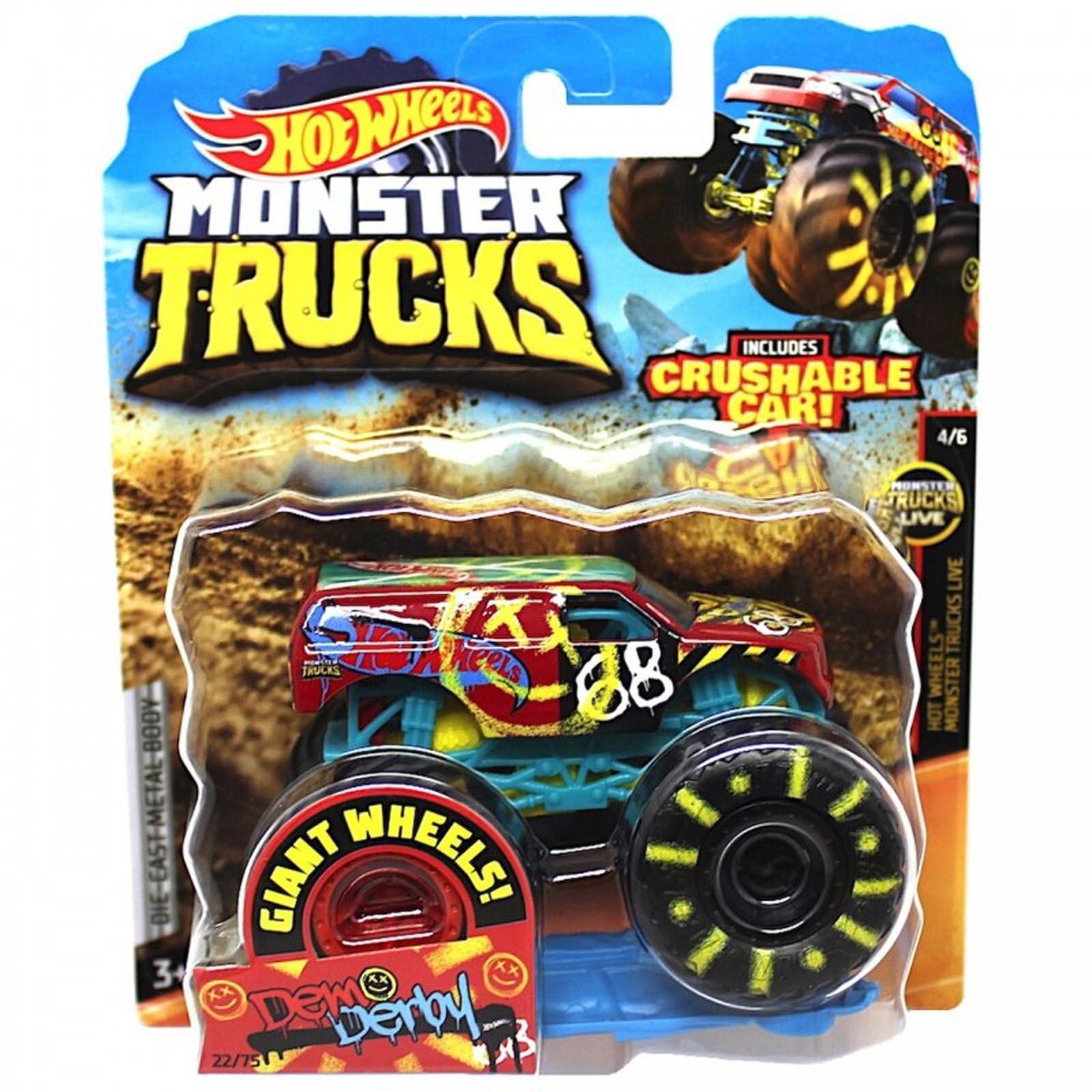 Hot Wheels Monster Trucks Demo Derby