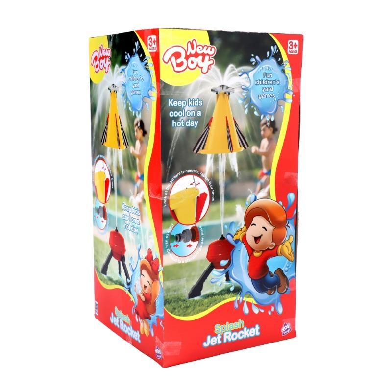 New Boy Splash Jet Rocket