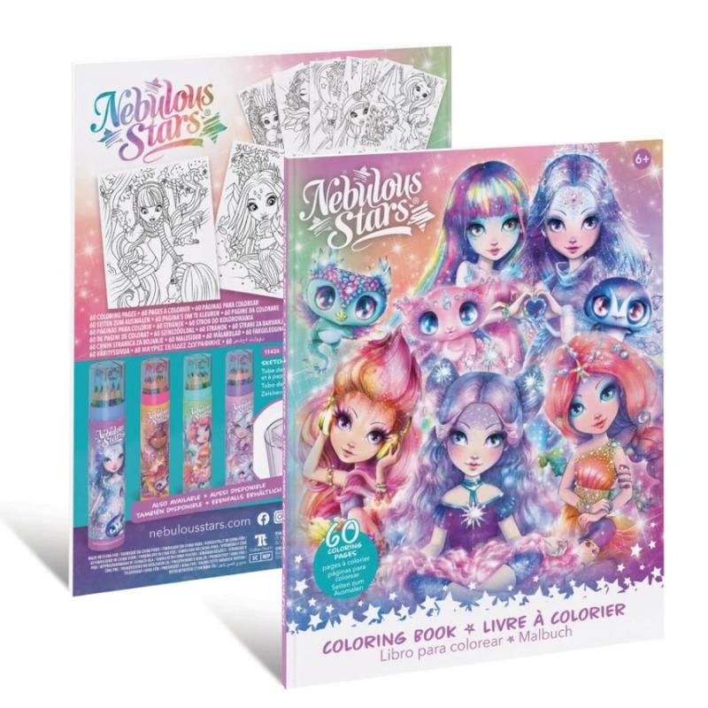 Nebulous Stars Nebulous Stars Universe Coloring Book