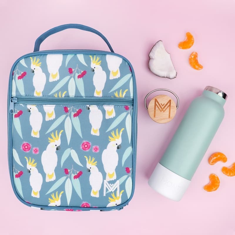 Montii - Insulated Lunch Bag - Cockatoo
