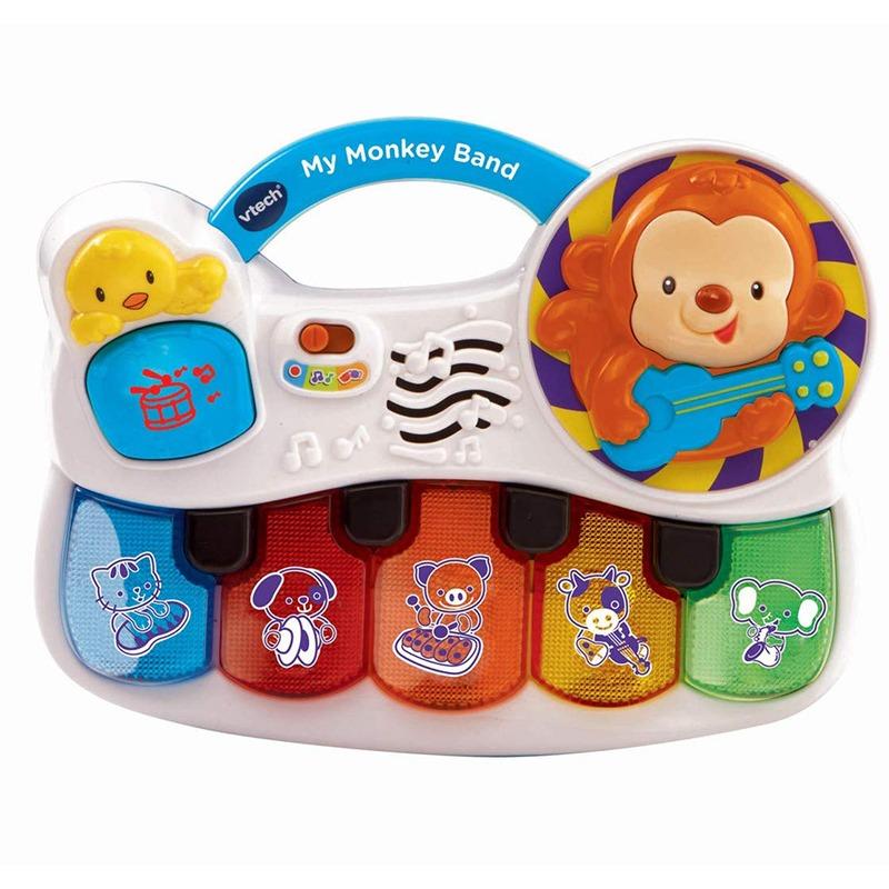 في تك - لعبة فرقة القرد الموسيقية للمواليد