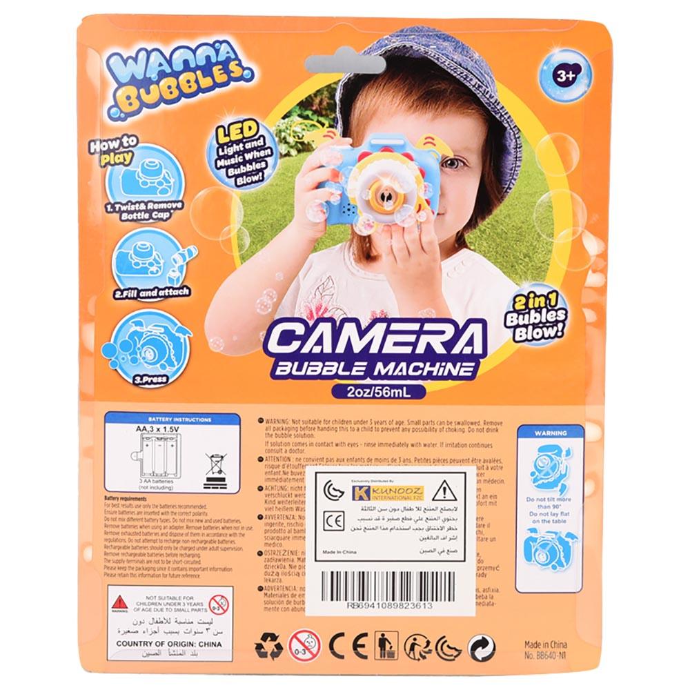 وانا بابلز - كاميرا الفقاعات فيري وينجز - أزرق