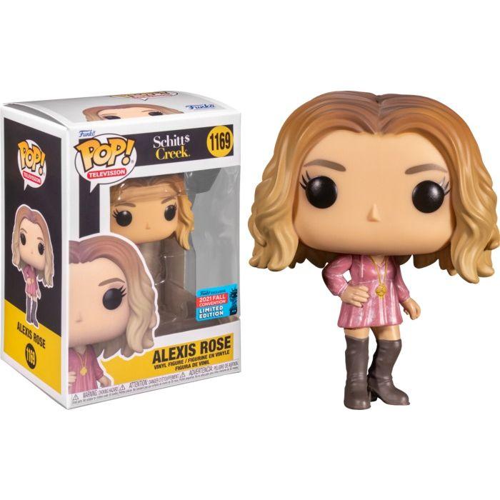 Funko Pop Schitts Creek Alexis Figure