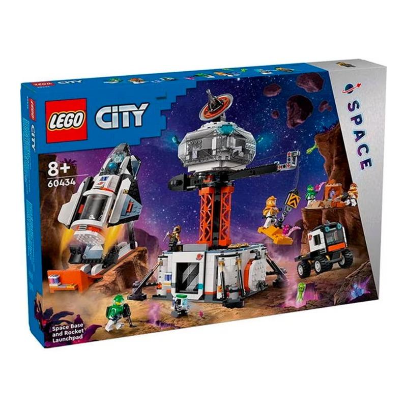 LEGO Space Base And Rocket Launch 60434