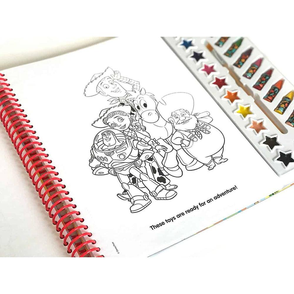 Disney Toy Story Deluxe Poster Paint And Color