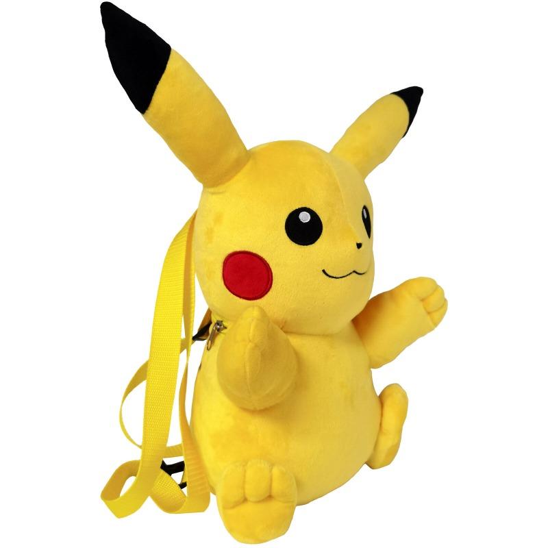 Pokemon Pikachu Plush Backpack 36cm
