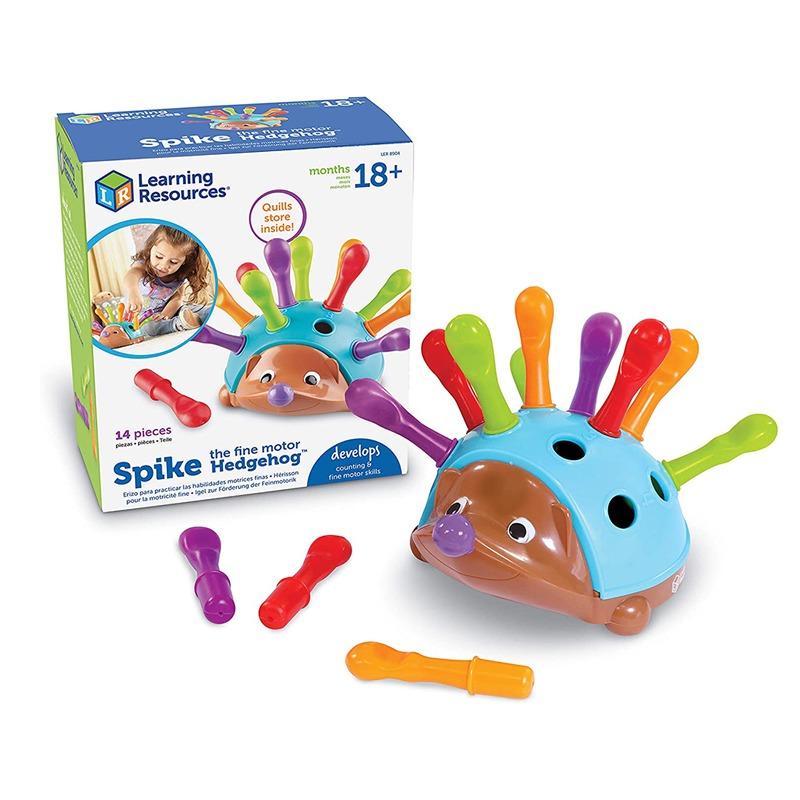 Learning Resources Spike The Fine Motor Hedgehog