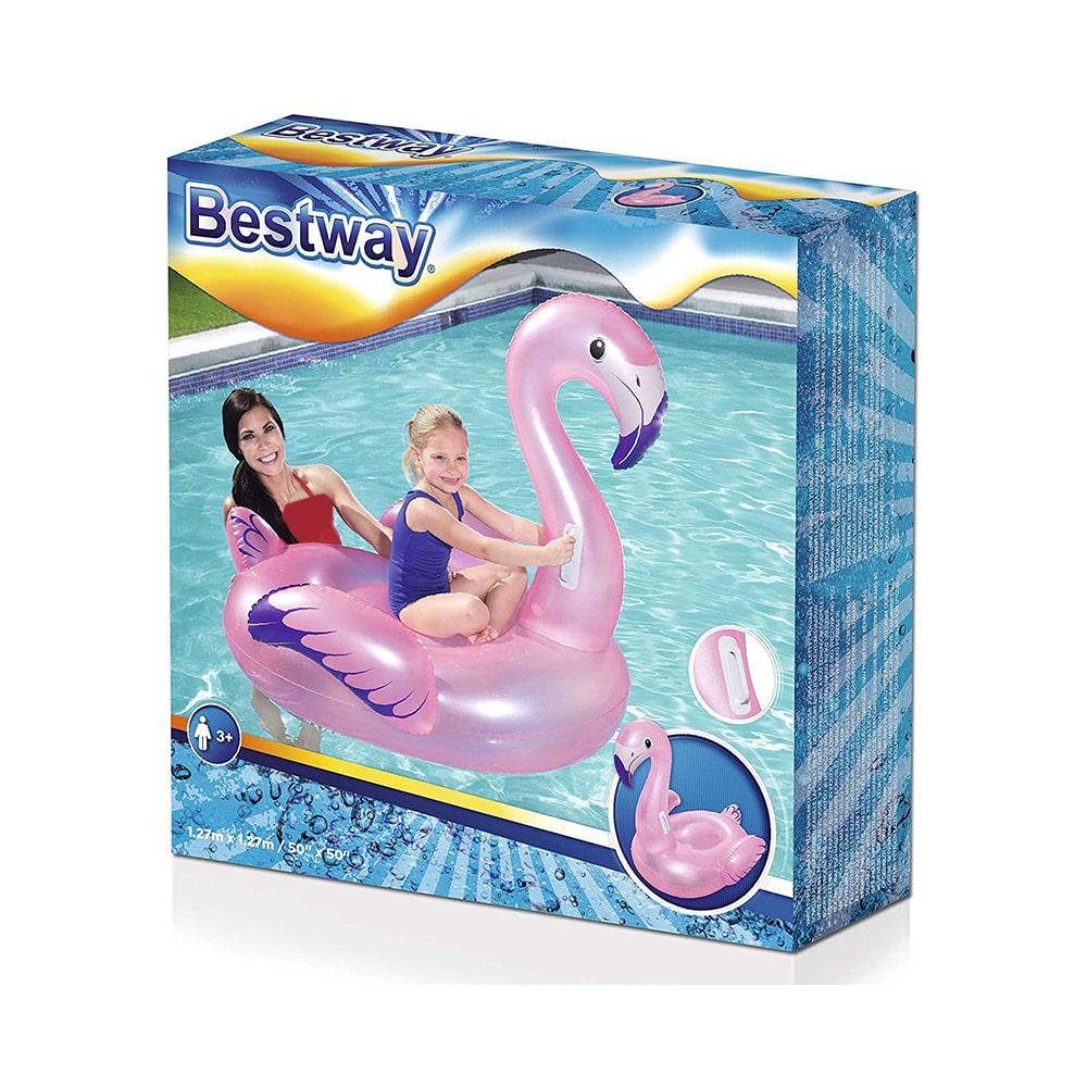 Bestway Inflatable Flamingo Pool Ride-On