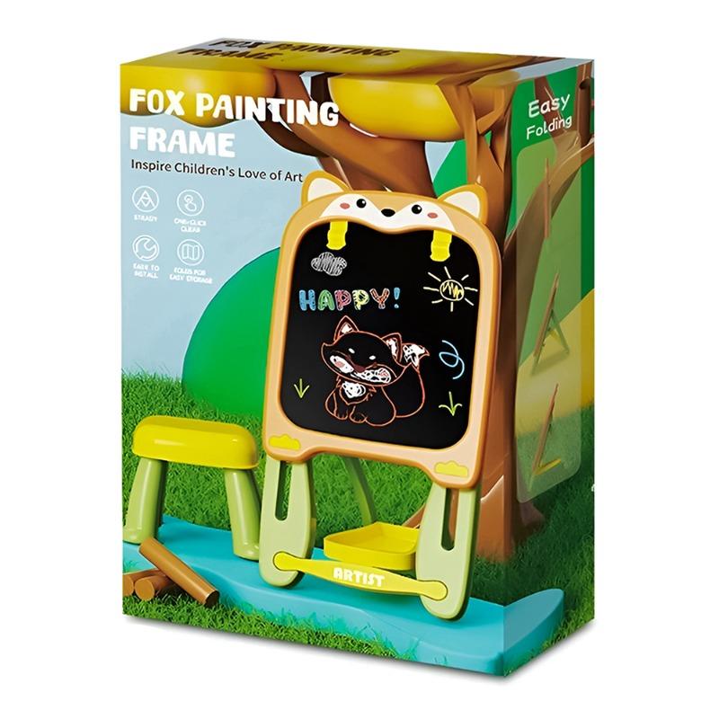 سبورة الرسم المزدوجة مع الملحقات