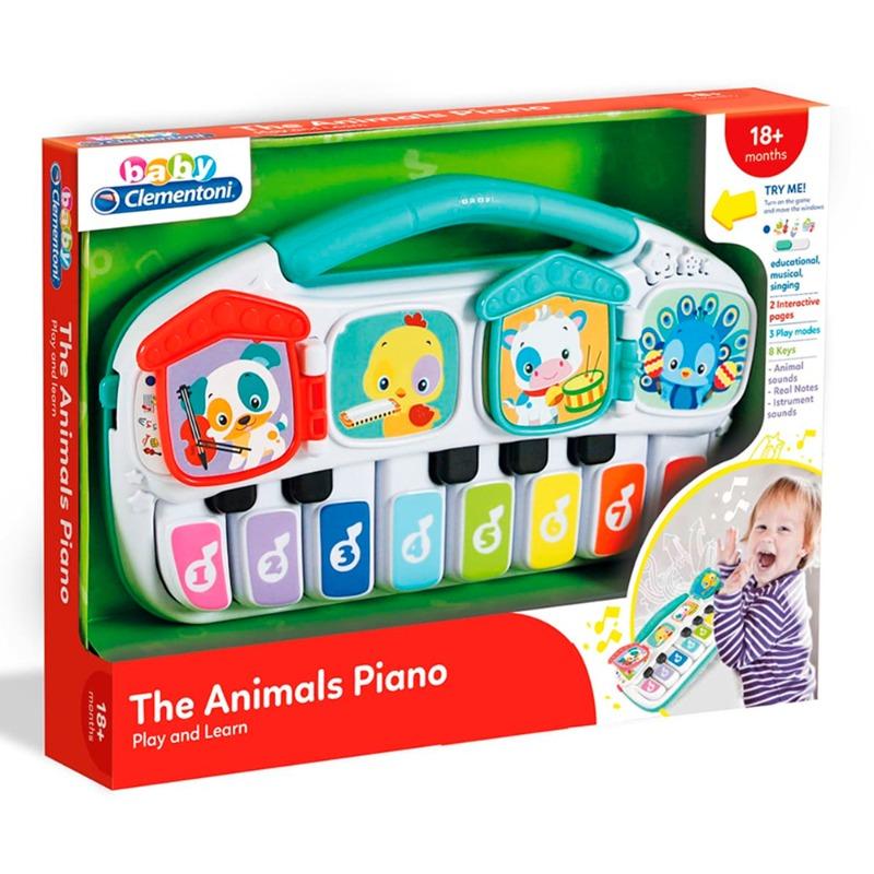 كلمنتوني - بيانو ذا أنيمالز التعليمي