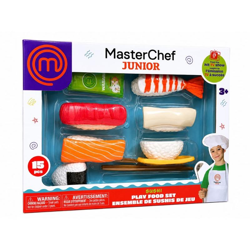 MasterChef Jr. Sushi Play Food Set – 15 Pieces