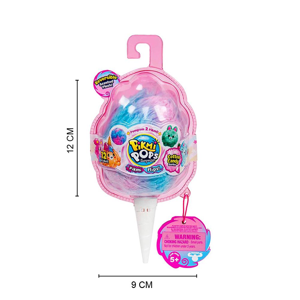 بيكمي بوبس - إنعكاس القطيفة المعطرة