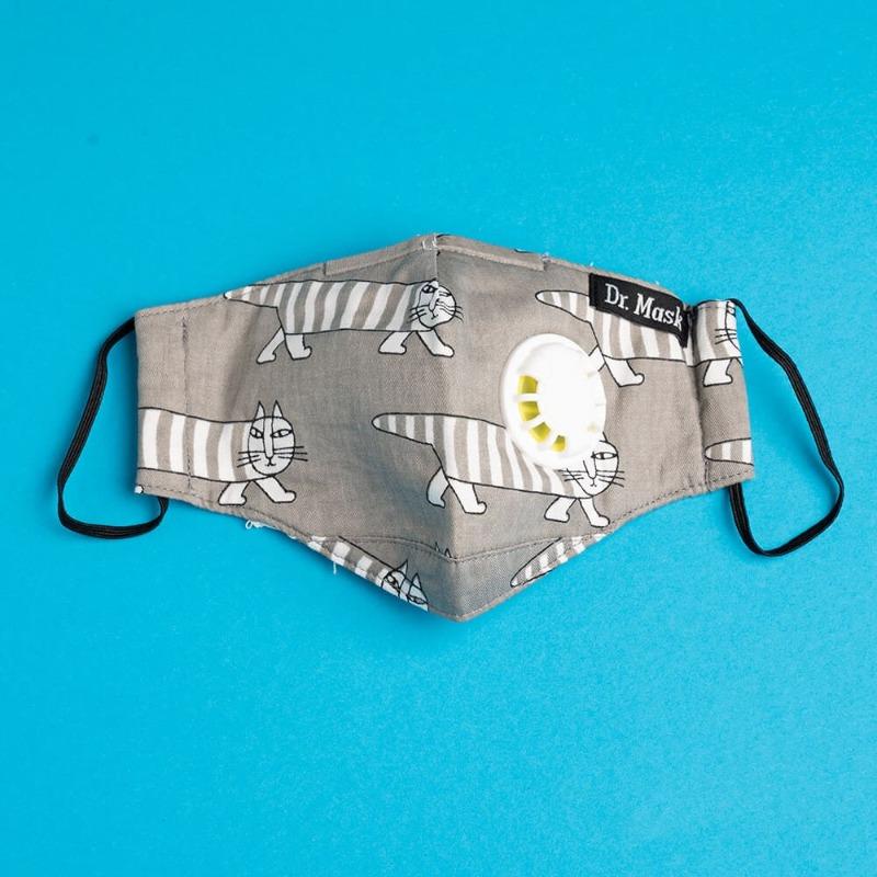 Dr.Mask - Children Washable Mask - Duck