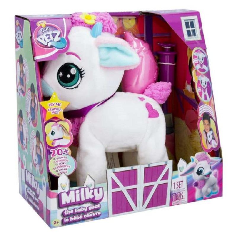 Club Petz Milky The Baby Goat Plush