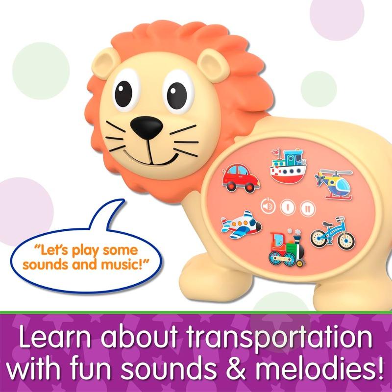 ذا ليرننج جورني - لعبة الأسد التفاعلية