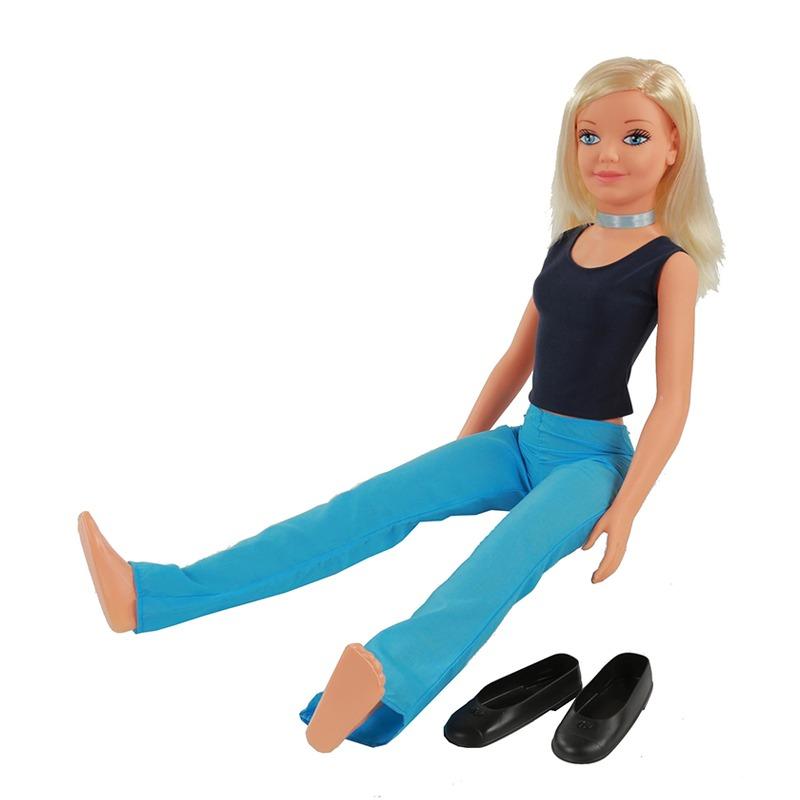 Falca Jenny Star Big Doll 105cm - Blue