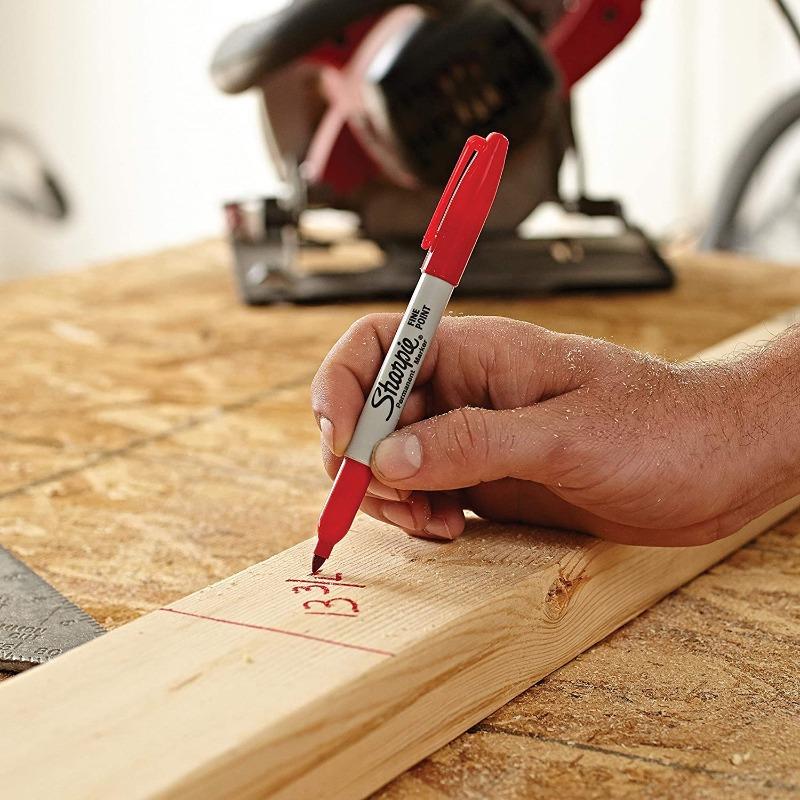 شاربي - مجموعة اقلام متنوعة الالوان - 5 قطعه