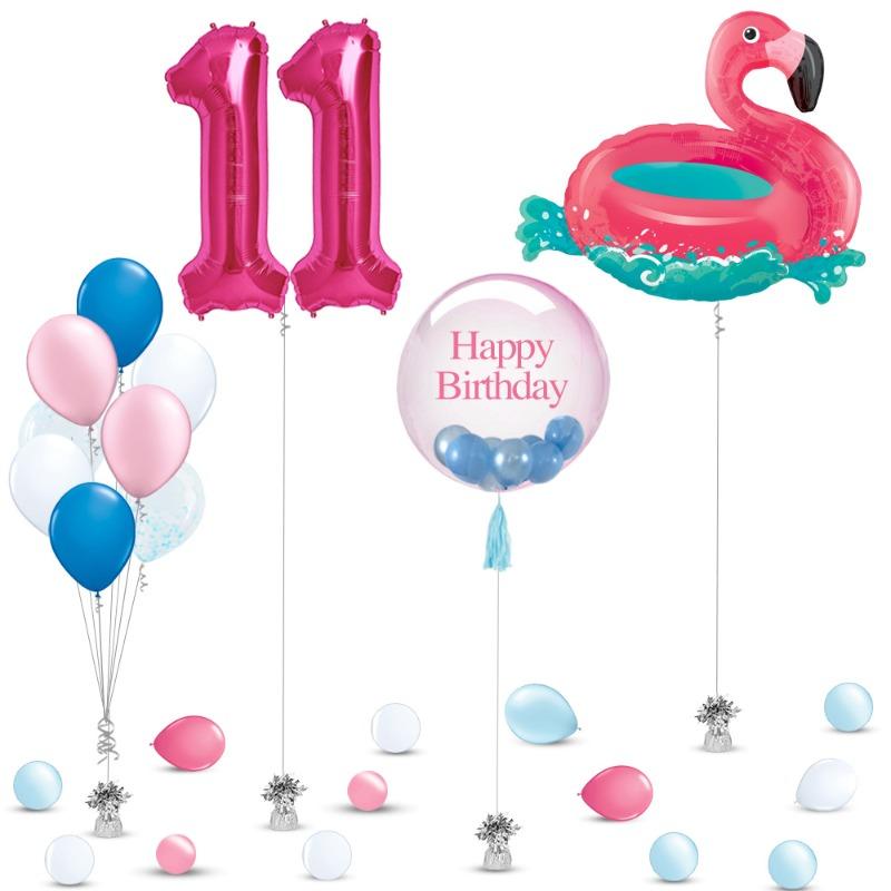 Birthday Decoration Set - Flamingo Floater