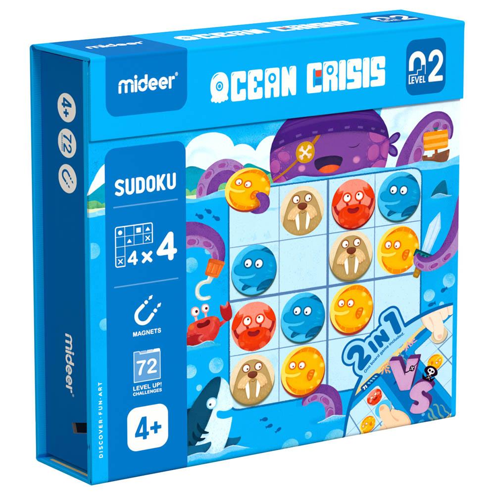 Mideer Ocean Crisis Sudoku Game