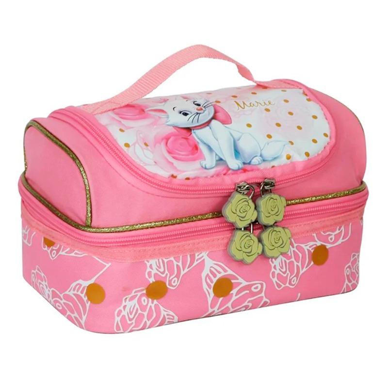Marie Pretty Kitty Double Layer Lunch Bag