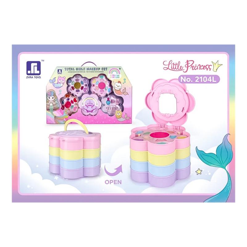 زيرا تويز - مجموعة مكياج توتال جيرلز