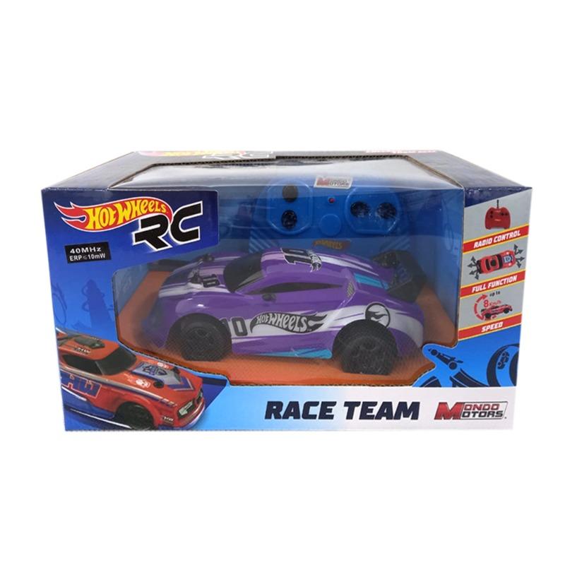 هوت ويلز - سيارة السباق سوبر بليتزين بجهاز تحكم عن بعد