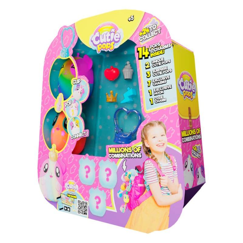 Cutie Pops Clip Pop And Connect - Five Cuties Blind Pack