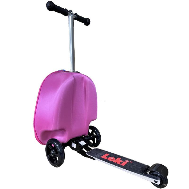 Eva Scooter Suitcase Mermaid - 19 Inch