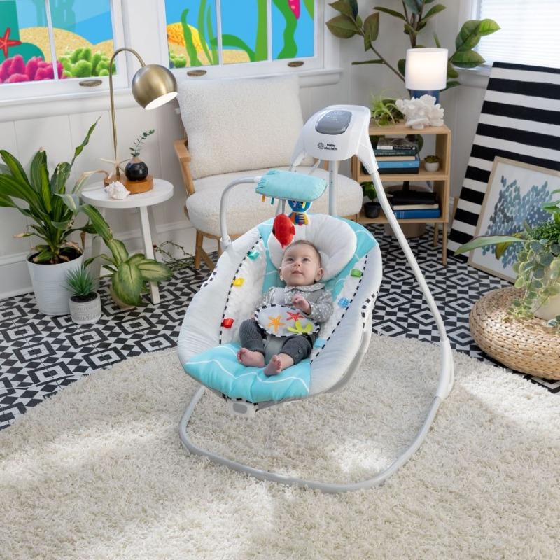 Baby Einstein Curious Comfort Compact Swing