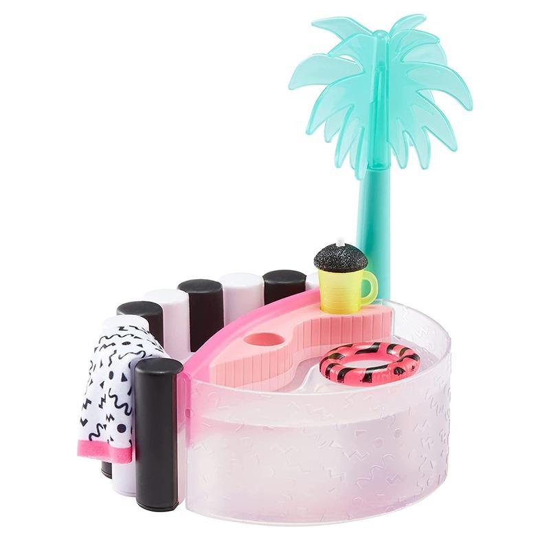 L.O.L. Surprise Furniture Playset With Doll - Hot Tub Spa
