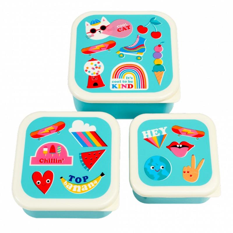 Top Banana Snack Boxes set of 3