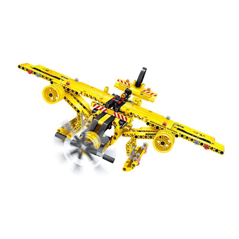 iM Master Engineering Dump Truck and Aircraft 361 Pieces