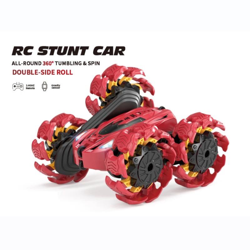 Hyperion RC Stunt Car 360 Explosive Wheels