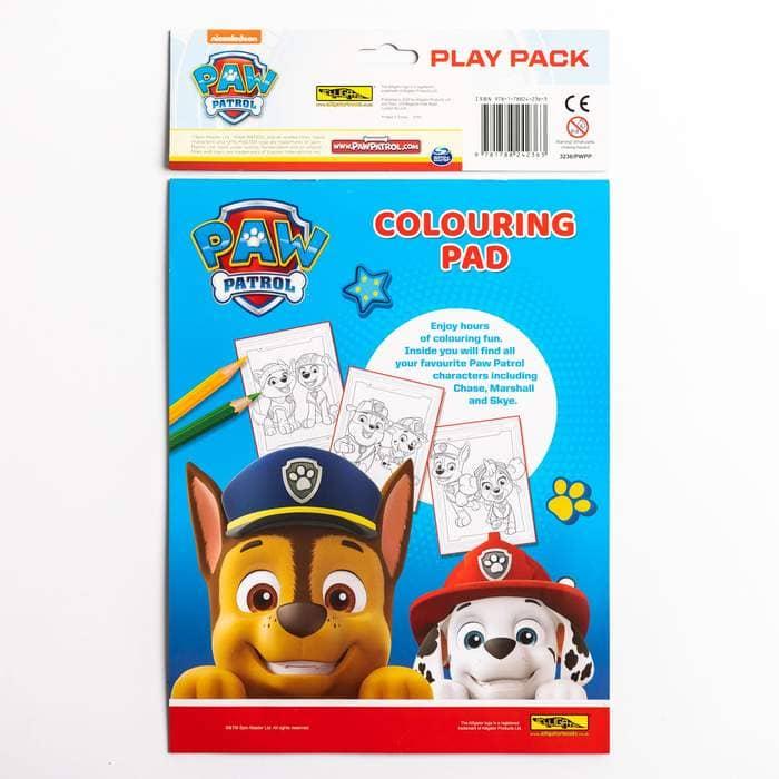 Paw Patrol Mini Colouring Pad
