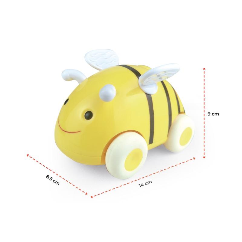 Moon Bumble Buzz Bee Pull Toy