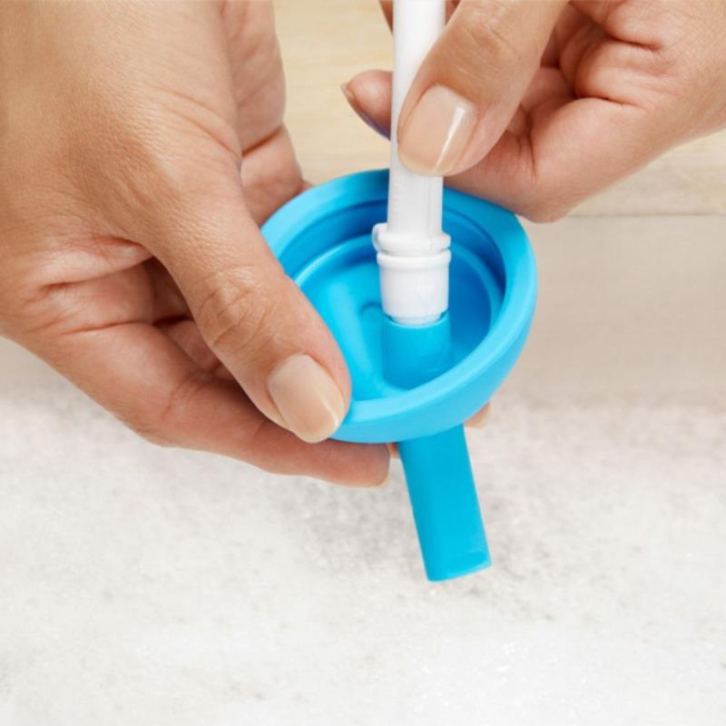 Munchkin Simple Clean Straw Cup 300ml Blue