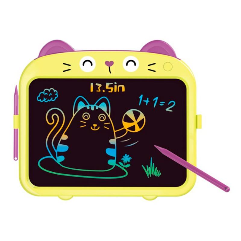 LCD Writing Table 13.5 inch - Yellow