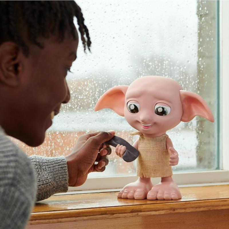 Wizarding World Harry Potter Interactive Dobby House Elf Doll