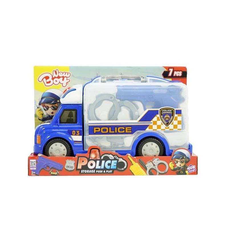 نيو بوي - سيارة تخزين الشرطة