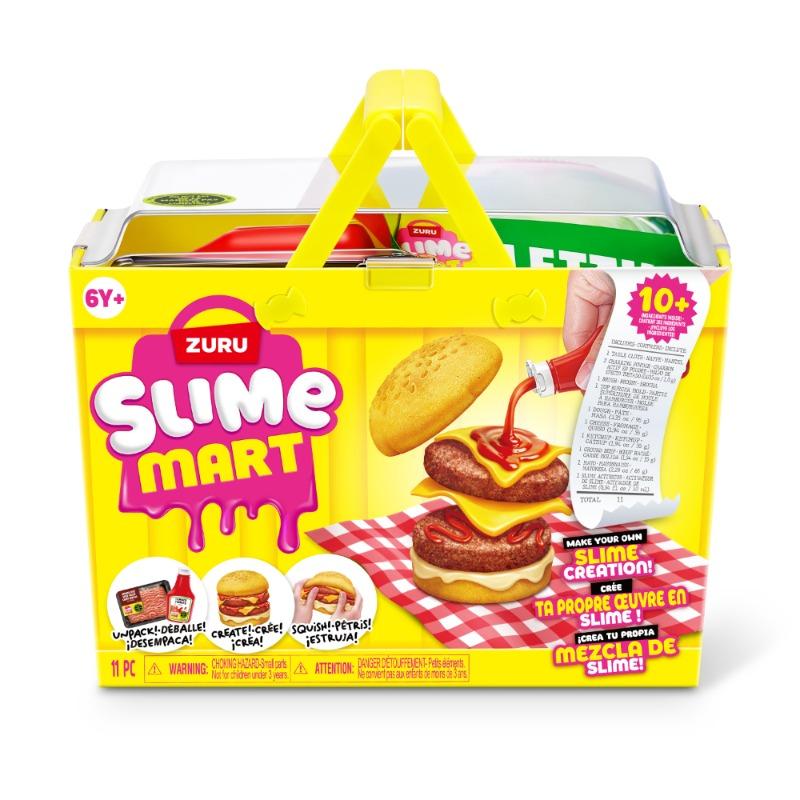 سلايم مارت – برغر