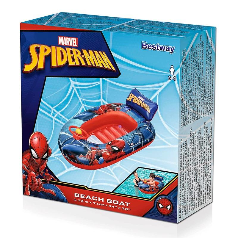 Bestway Inflatable Spiderman Boat
