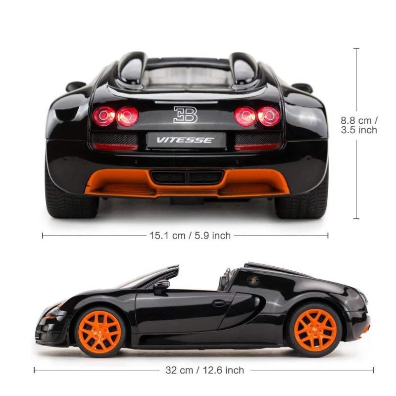 داي كاست 1:18 بوقاتي قراند سبورت فيتيس