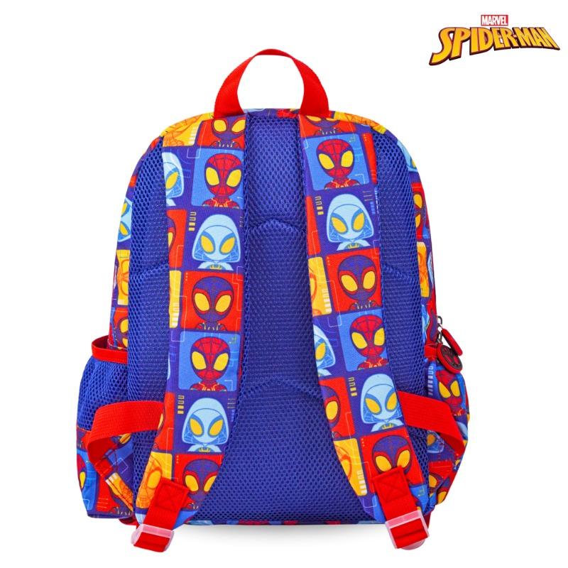 حقيبة ظهر سبايدرمان من مارفل، مقاس 14 بوصة