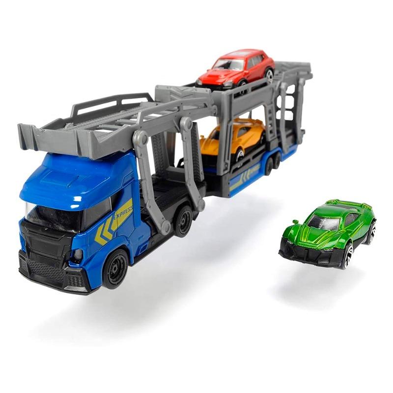 Dickie Car Carrier Set Multicolors - Assorted