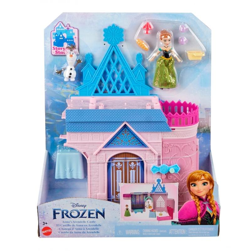 Disney Frozen Arendelle Castle Dollhouse - Anna